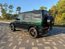 2021 MERCEDES-BENZ MERCEDES-AMG G-CLASS SUV V8, TWIN TURBO, 4.0 LITER G 63 AMG SPORT UTILITY 4D
