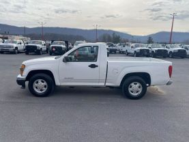 2005 CHEVROLET COLORADO REGULAR CAB PICKUP TRUCKS 4-CYL, 2.8 LITER LS PICKUP 2D 6 FT - Eddies Auto Sales