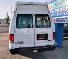 2012 FORD E250 CARGO CARGO V8, FLEX FUEL, 4.6 LITER EXTENDED VAN 3D