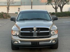 2003 DODGE RAM 1500 QUAD CAB PICKUP V8, 4.7 LITER ST PICKUP 4D 8 FT