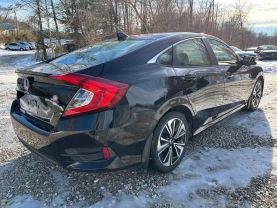 2018 HONDA CIVIC SEDAN 4-CYL, TURBO, 1.5 LITER EX-L SEDAN 4D at T&T Repairables - used car dealership in Spencer, Indiana.