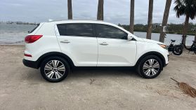 2015 KIA SPORTAGE SUV 4-CYL, GDI, 2.4 LITER EX SPORT UTILITY 4D