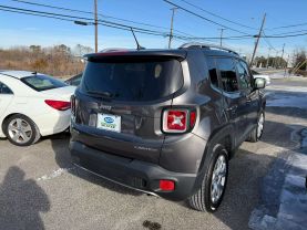 2017 JEEP RENEGADE SUV 4-CYL, MULTIAIR, 2.4L LIMITED SPORT UTILITY 4D