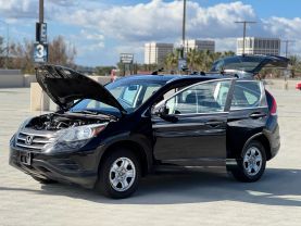 2012 HONDA CR-V SUV 4-CYL, I-VTEC, 2.4 LITER LX SPORT UTILITY 4D