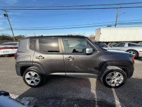 2017 JEEP RENEGADE SUV 4-CYL, MULTIAIR, 2.4L LIMITED SPORT UTILITY 4D