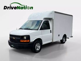 2016 CHEVROLET EXPRESS COMMERCIAL CUTAWAY CUTAWAY V8, FLEX FUEL, 6.0 LITER CUTAWAY VAN 2D