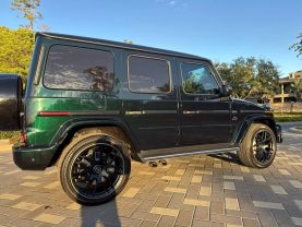 2021 MERCEDES-BENZ MERCEDES-AMG G-CLASS SUV V8, TWIN TURBO, 4.0 LITER G 63 AMG SPORT UTILITY 4D