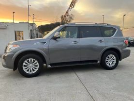 2018 NISSAN ARMADA SUV V8, 5.6 LITER SV SPORT UTILITY 4D