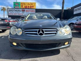 2009 MERCEDES-BENZ CLK-CLASS CONVERTIBLE V6, 3.5 LITER CLK 350 CABRIOLET 2D