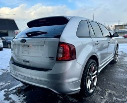 2013 FORD EDGE SUV V6, 3.7 LITER SPORT SUV 4D