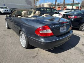 2009 MERCEDES-BENZ CLK-CLASS CONVERTIBLE V6, 3.5 LITER CLK 350 CABRIOLET 2D