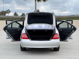 2006 MERCEDES-BENZ S-CLASS SEDAN V6, 3.7 LITER S 350 SEDAN 4D