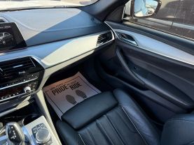 2018 BMW 5 SERIES SEDAN WHITE AUTOMATIC - Auto Solutions of Greensboro LLC, NC, 36.05701, -79.84368
