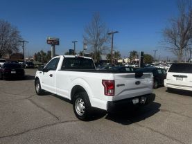 2015 FORD F150 REGULAR CAB PICKUP V6, ECOBOOST, TT, 2.7L XL PICKUP 2D 8 FT