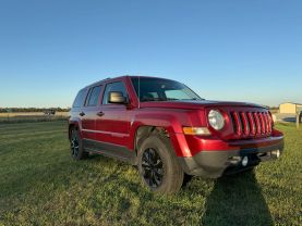 2016 JEEP PATRIOT SUV 4-CYL, 2.4 LITER SPORT SUV 4D