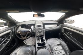 2015 FORD TAURUS SEDAN V6, 3.5 LITER SEL SEDAN 4D