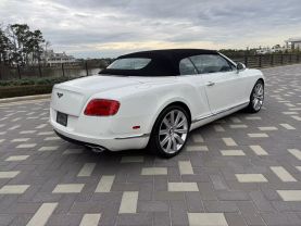 2013 BENTLEY CONTINENTAL CONVERTIBLE V8, TWIN TURBO, 4.0 LITER GTC CONVERTIBLE 2D