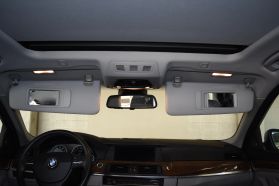 2011 BMW 5 SERIES SEDAN V8, TWIN TURBO, 4.4 LITER 550I SEDAN 4D