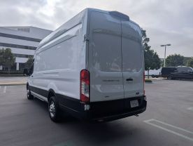 2023 FORD TRANSIT 250 CARGO VAN CARGO V6, FLEX FUEL, 3.5 LITER HIGH ROOF EXTENDED LENGTH VAN 3D