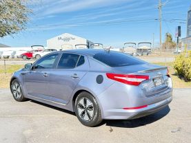 2012 Kia Optima Hybrid Sedan 4d - Image 4