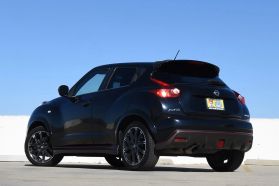 2014 NISSAN JUKE SUV 4-CYL, TURBO, 1.6 LITER NISMO SPORT UTILITY 4D