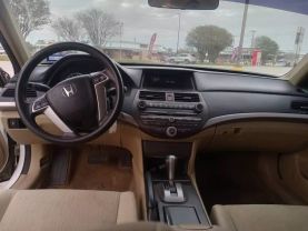 2012 HONDA ACCORD SEDAN 4-CYL, VTEC, 2.4 LITER LX SEDAN 4D