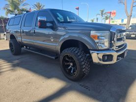 2013 FORD F350 SUPER DUTY CREW CAB PICKUP V8, TURBO DIESEL, 6.7 LITER XL PICKUP 4D 8 FT