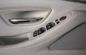 2011 BMW 5 SERIES SEDAN V8, TWIN TURBO, 4.4 LITER 550I SEDAN 4D