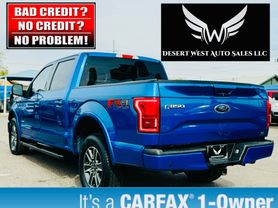 2015 FORD F150 SUPERCREW CAB - V6, ECOBOOST, TT, 3.5L LARIAT PICKUP 4D 5 1/2 FT