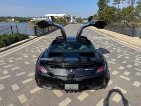 2014 MERCEDES-BENZ SLS-CLASS COUPE V8, 6.3 LITER SLS AMG BLACK SERIES COUPE 2D