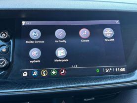 2021 BUICK ENVISION SUV 4-CYL, TURBO, 2.0 LITER ESSENCE SPORT UTILITY 4D at T&T Repairables - used car dealership in Spencer, Indiana.