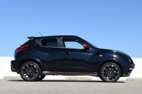 2014 NISSAN JUKE SUV 4-CYL, TURBO, 1.6 LITER NISMO SPORT UTILITY 4D