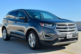 2018 FORD EDGE SUV 4-CYL, ECOBOOST, 2.0L SEL SPORT UTILITY 4D