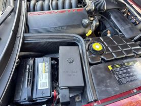 2003 CHEVROLET CORVETTE CONVERTIBLE V8, 5.7 LITER CONVERTIBLE 2D
