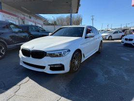 2018 BMW 5 SERIES SEDAN WHITE AUTOMATIC - Auto Solutions of Greensboro LLC, NC, 36.05701, -79.84368