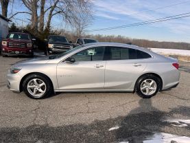 2017 CHEVROLET MALIBU