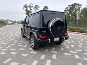 2021 MERCEDES-BENZ AMG G63 SUV V8, TWIN TURBO, 4.0 LITER G 63 AMG SPORT UTILITY 4D