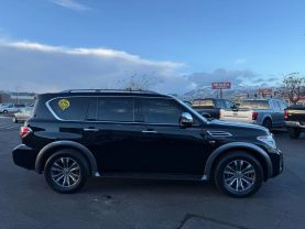 2018 NISSAN ARMADA SUV V8, 5.6 LITER SL SPORT UTILITY 4D