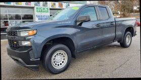 2019 Chevrolet Silverado 1500 Double Cab Work Truck Pickup 4d 6 1/2 Ft - Image 2