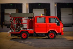 1994 TOYOTA TOYOACE TRUCK 3Y FIRE TRUCK