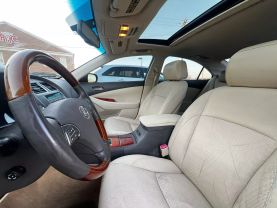 2010 LEXUS ES SEDAN V6, 3.5 LITER ES 350 SEDAN 4D