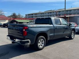 2019 CHEVROLET SILVERADO 1500 CREW CAB