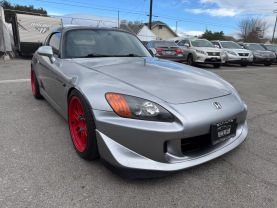2001 HONDA S2000 CONVERTIBLE 4-CYL, VTEC, 2.0 LITER CONVERTIBLE 2D