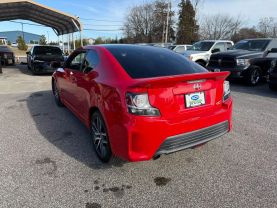 2014 SCION TC HATCHBACK 4-CYL, 2.5 LITER HATCHBACK COUPE 2D