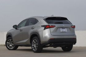 2016 LEXUS NX SUV 4-CYL, TURBO, 2.0 LITER 200T F SPORT SUV 4D