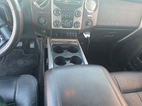 2013 FORD F350 SUPER DUTY CREW CAB PICKUP V8, TURBO DIESEL, 6.7 LITER XL PICKUP 4D 8 FT