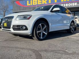 2015 AUDI Q5 SUV V6, SPRCHRGD, 3.0L 3.0T PREMIUM PLUS SPORT UTILITY 4D