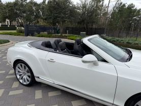 2013 BENTLEY CONTINENTAL CONVERTIBLE V8, TWIN TURBO, 4.0 LITER GTC CONVERTIBLE 2D