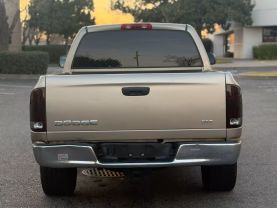 2003 DODGE RAM 1500 QUAD CAB PICKUP V8, 4.7 LITER ST PICKUP 4D 8 FT