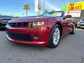 2015 CHEVROLET CAMARO CONVERTIBLE V6, 3.6 LITER LT CONVERTIBLE 2D